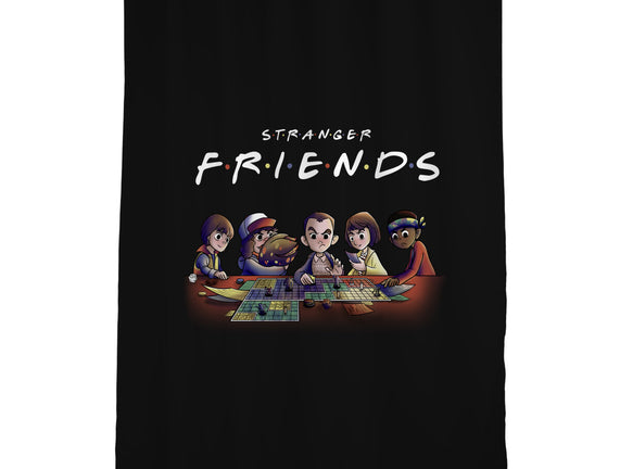 80s Stranger Friends