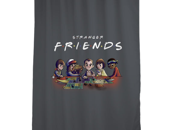 80s Stranger Friends