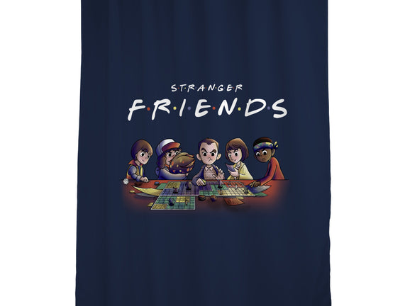 80s Stranger Friends