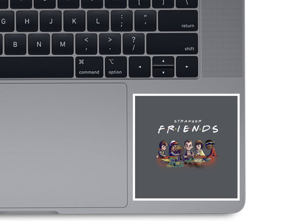 80s Stranger Friends