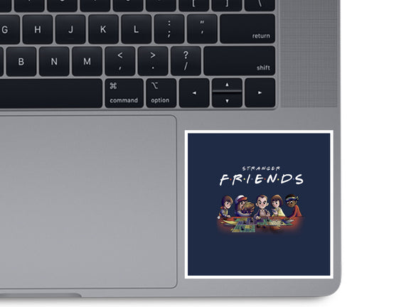 80s Stranger Friends