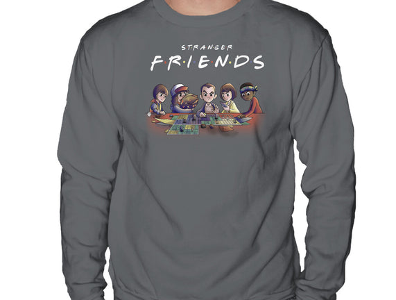 80s Stranger Friends