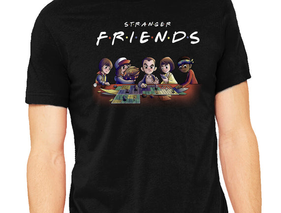 80s Stranger Friends