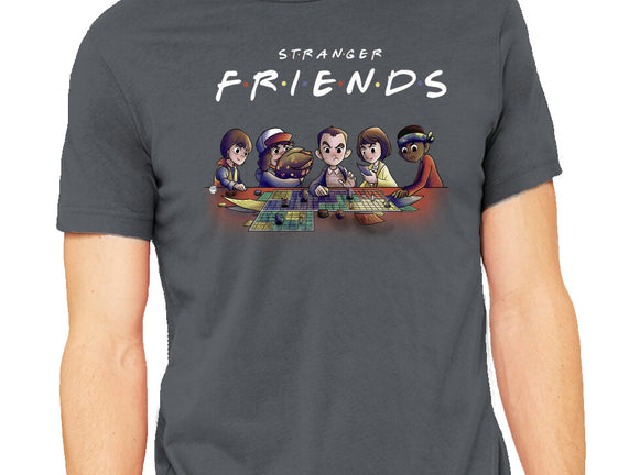 80s Stranger Friends