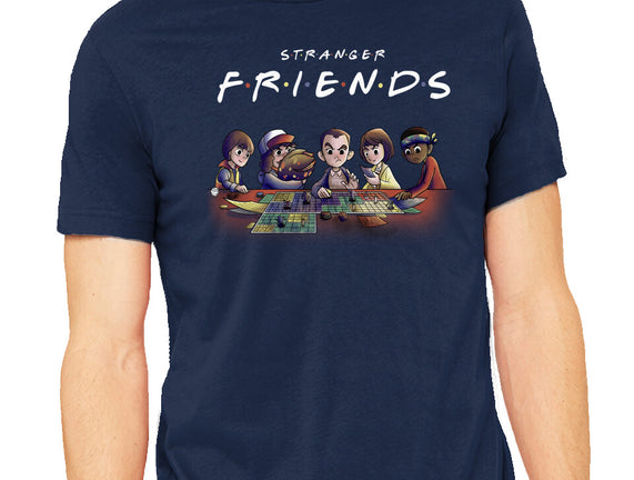 80s Stranger Friends