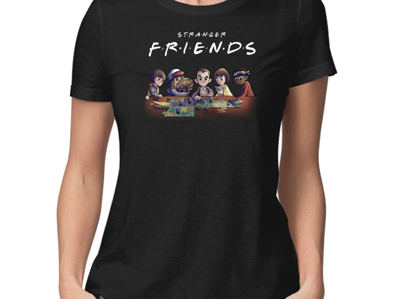 80s Stranger Friends