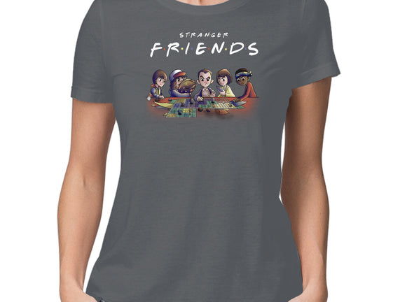 80s Stranger Friends