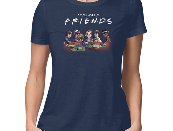 80s Stranger Friends