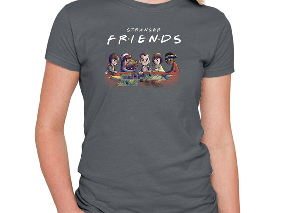 80s Stranger Friends