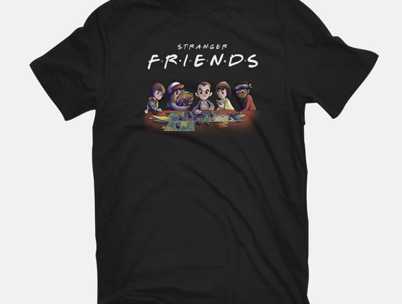 80s Stranger Friends