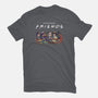80s Stranger Friends-Unisex-Basic-Tee-fanfabio