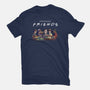 80s Stranger Friends-Unisex-Basic-Tee-fanfabio