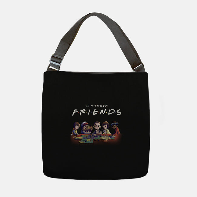 80s Stranger Friends-None-Adjustable Tote-Bag-fanfabio