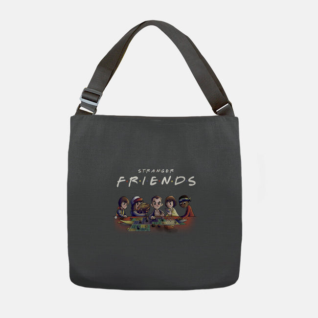 80s Stranger Friends-None-Adjustable Tote-Bag-fanfabio