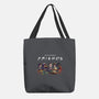80s Stranger Friends-None-Basic Tote-Bag-fanfabio