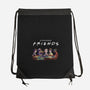 80s Stranger Friends-None-Drawstring-Bag-fanfabio