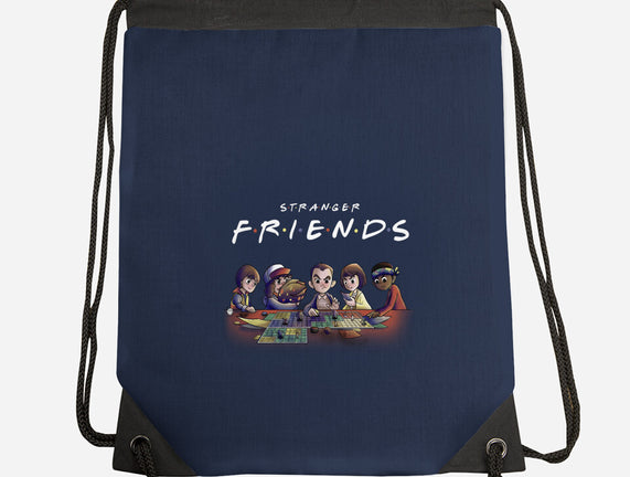 80s Stranger Friends