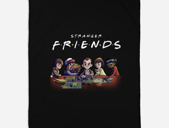 80s Stranger Friends