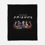 80s Stranger Friends-None-Fleece-Blanket-fanfabio
