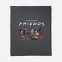 80s Stranger Friends-None-Fleece-Blanket-fanfabio