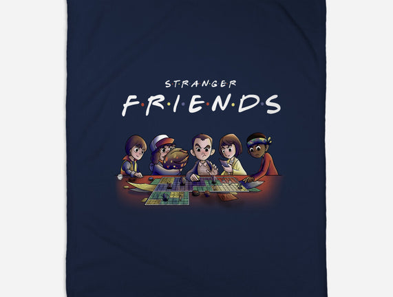 80s Stranger Friends