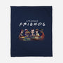 80s Stranger Friends-None-Fleece-Blanket-fanfabio