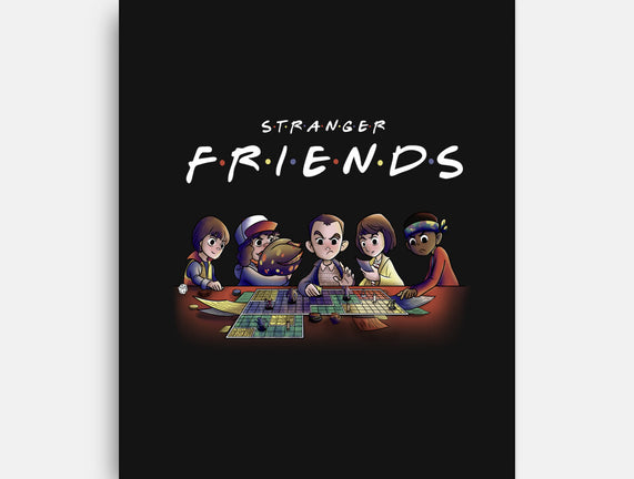 80s Stranger Friends