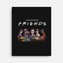 80s Stranger Friends-None-Stretched-Canvas-fanfabio