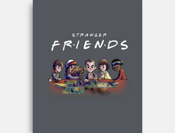 80s Stranger Friends