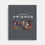 80s Stranger Friends-None-Stretched-Canvas-fanfabio