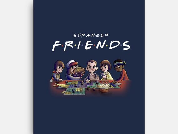 80s Stranger Friends