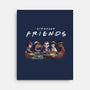 80s Stranger Friends-None-Stretched-Canvas-fanfabio