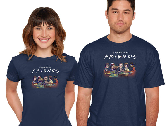 80s Stranger Friends