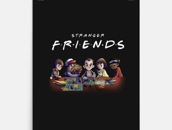 80s Stranger Friends