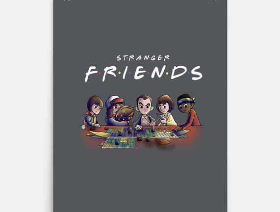 80s Stranger Friends