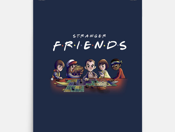 80s Stranger Friends