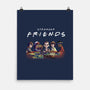 80s Stranger Friends-None-Matte-Poster-fanfabio