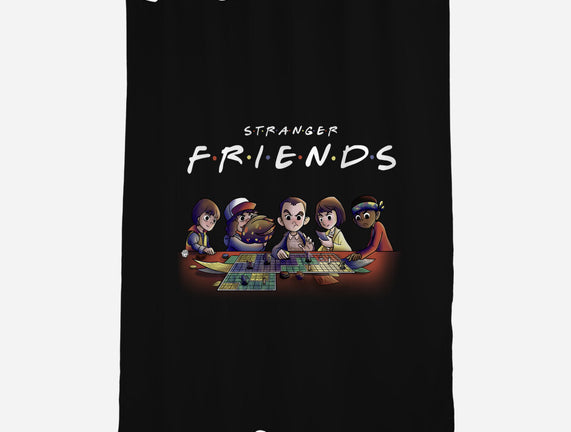 80s Stranger Friends