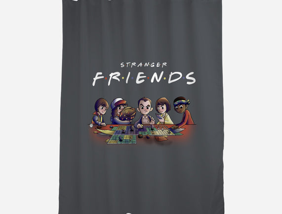 80s Stranger Friends