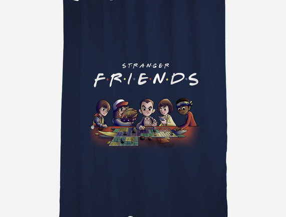 80s Stranger Friends