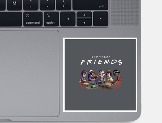 80s Stranger Friends