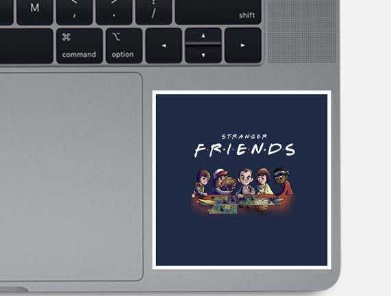 80s Stranger Friends