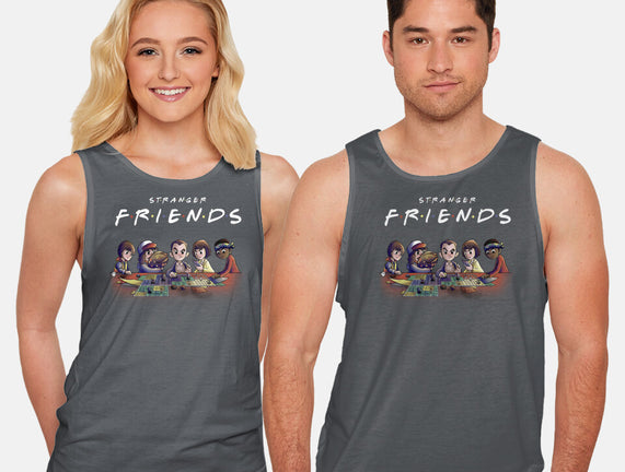 80s Stranger Friends