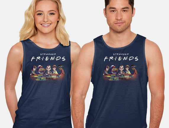 80s Stranger Friends