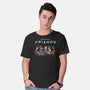 80s Stranger Friends-Mens-Basic-Tee-fanfabio