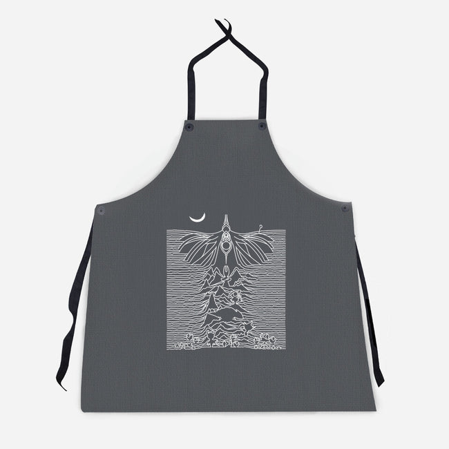Silk Division-Unisex-Kitchen-Apron-rocketman_art