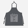 Silk Division-Unisex-Kitchen-Apron-rocketman_art