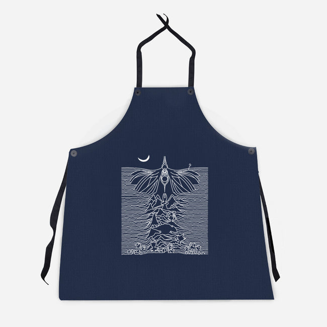 Silk Division-Unisex-Kitchen-Apron-rocketman_art
