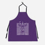 Silk Division-Unisex-Kitchen-Apron-rocketman_art