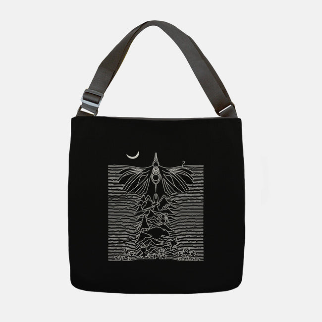 Silk Division-None-Adjustable Tote-Bag-rocketman_art